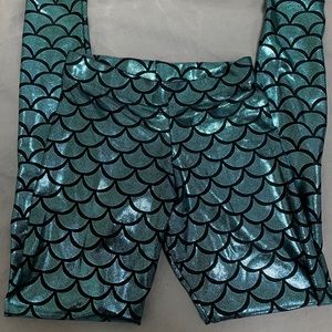 Black Milk Clothing Mermaid Leggings